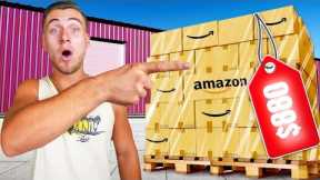 I Spent $880 on Amazon Mystery Returns and Found THIS!