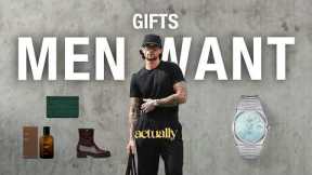 Mens Holiday Gift Guide - Gifts Men Actually Want
