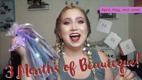 Unboxing 3 Months of Beauteque Monthly!!!