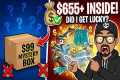 $99 Amazon Mystery Box Reveal: $655+