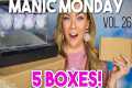 Manic Monday Vol.26 | 5 Subscription