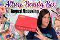 August Allure Beauty Box Unboxing 
